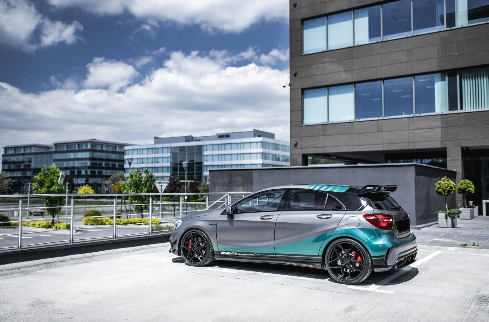 Concaver CVR2 on Mercedes-Benz A-Class W176.1, photo 7