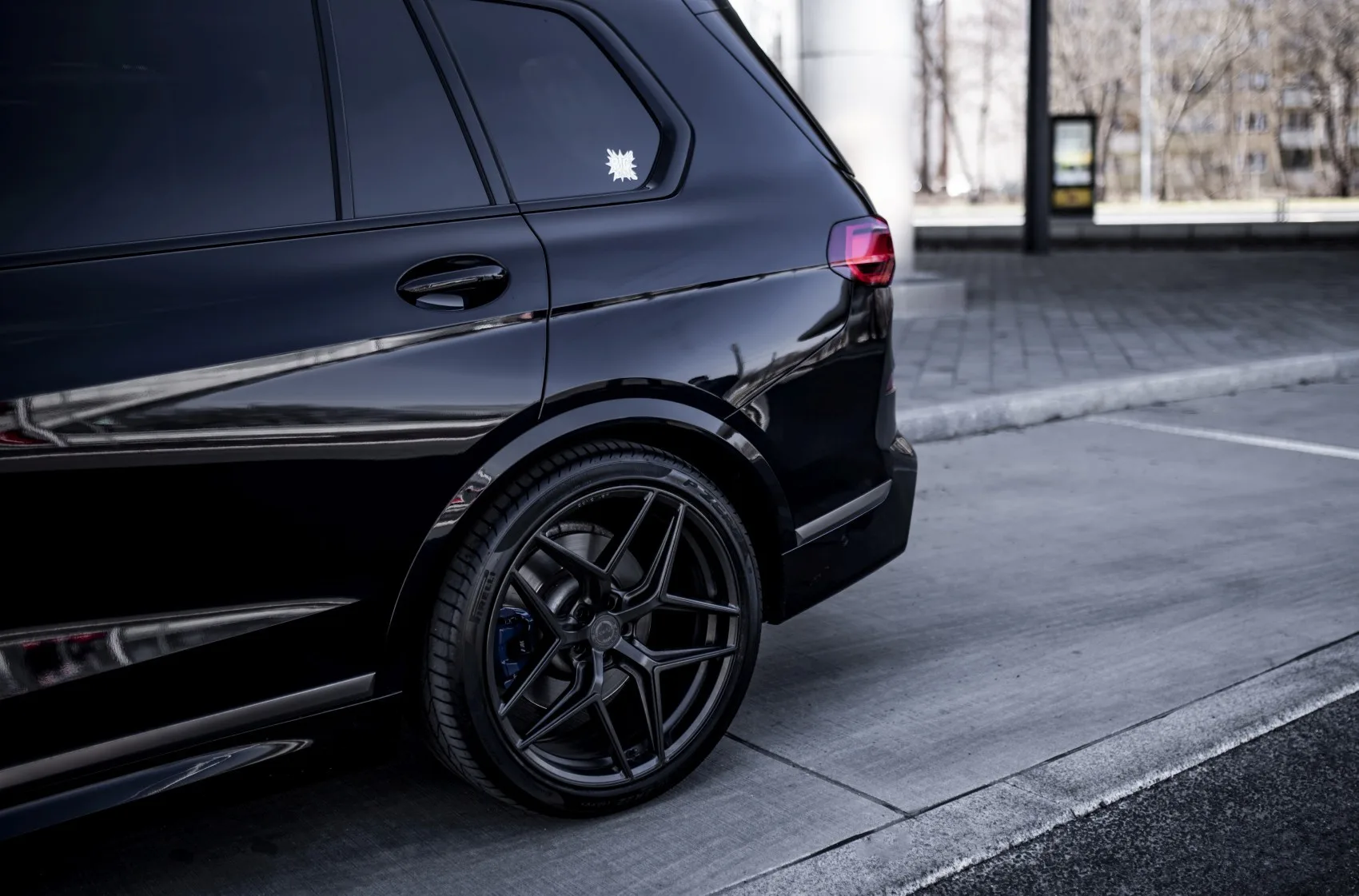 Concaver CVR2 on BMW X7 G07.1, photo 11