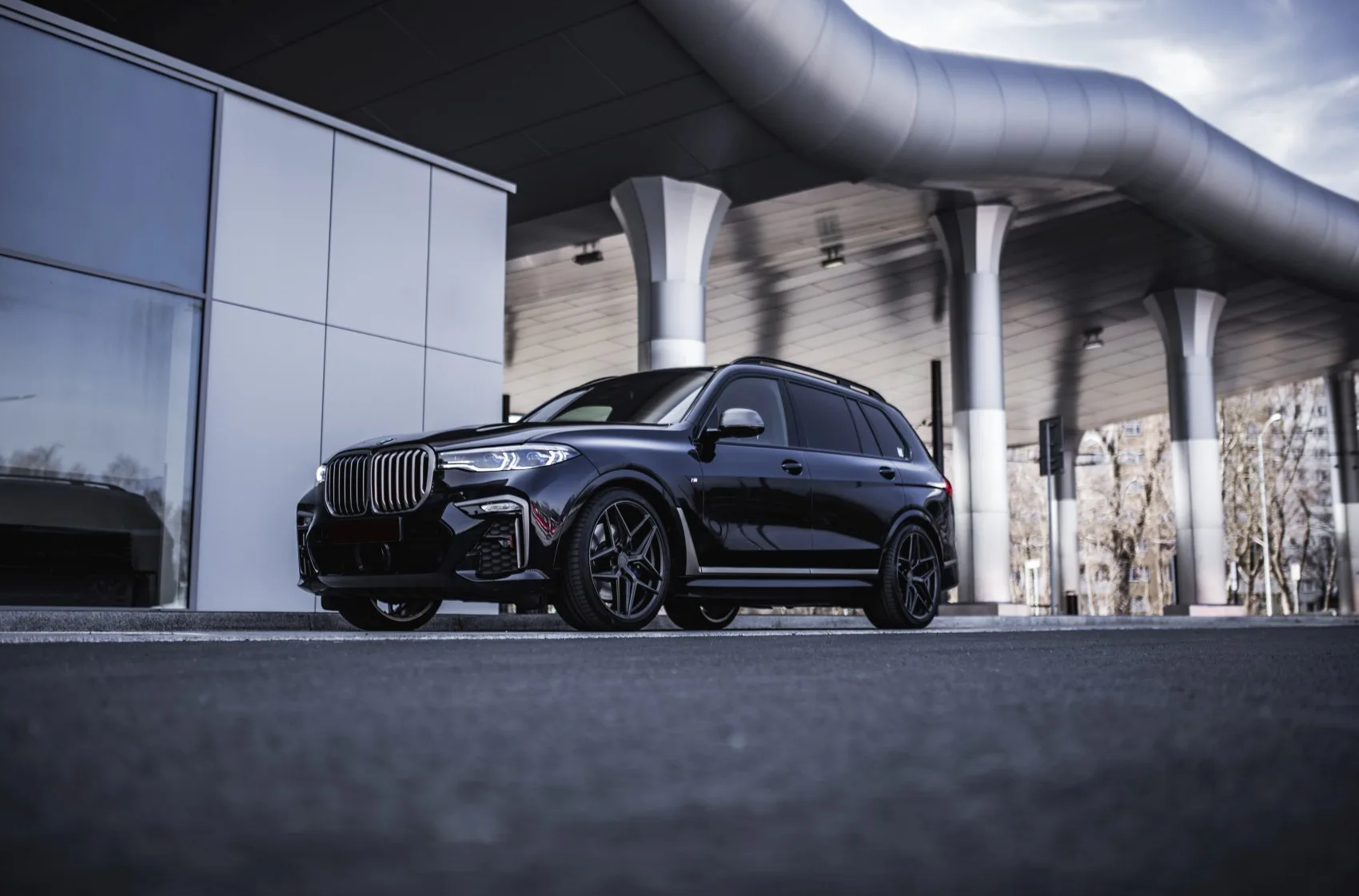 Concaver CVR2 on BMW X7 G07.1