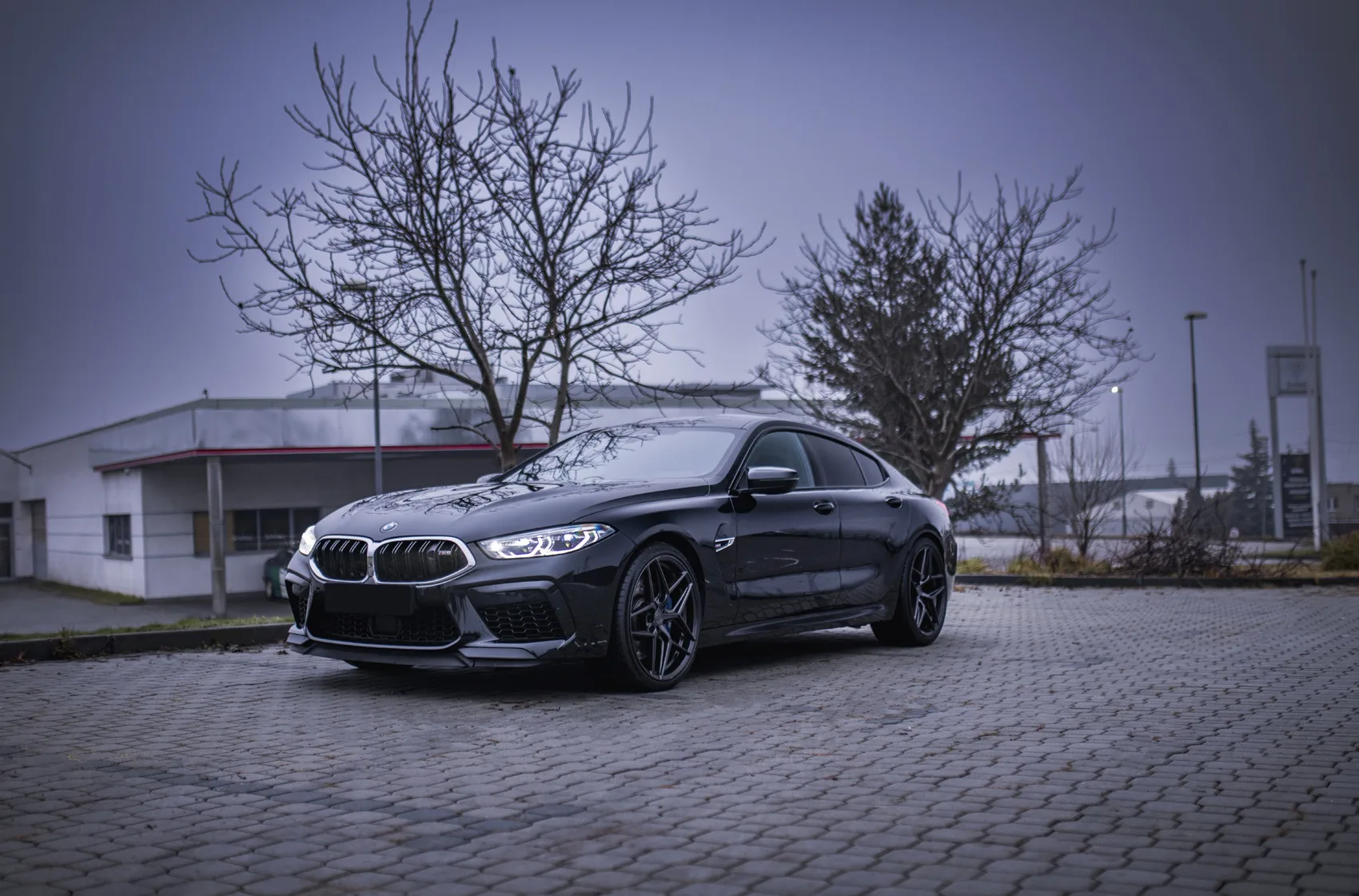 Concaver CVR2 on BMW 8 Series G15.1