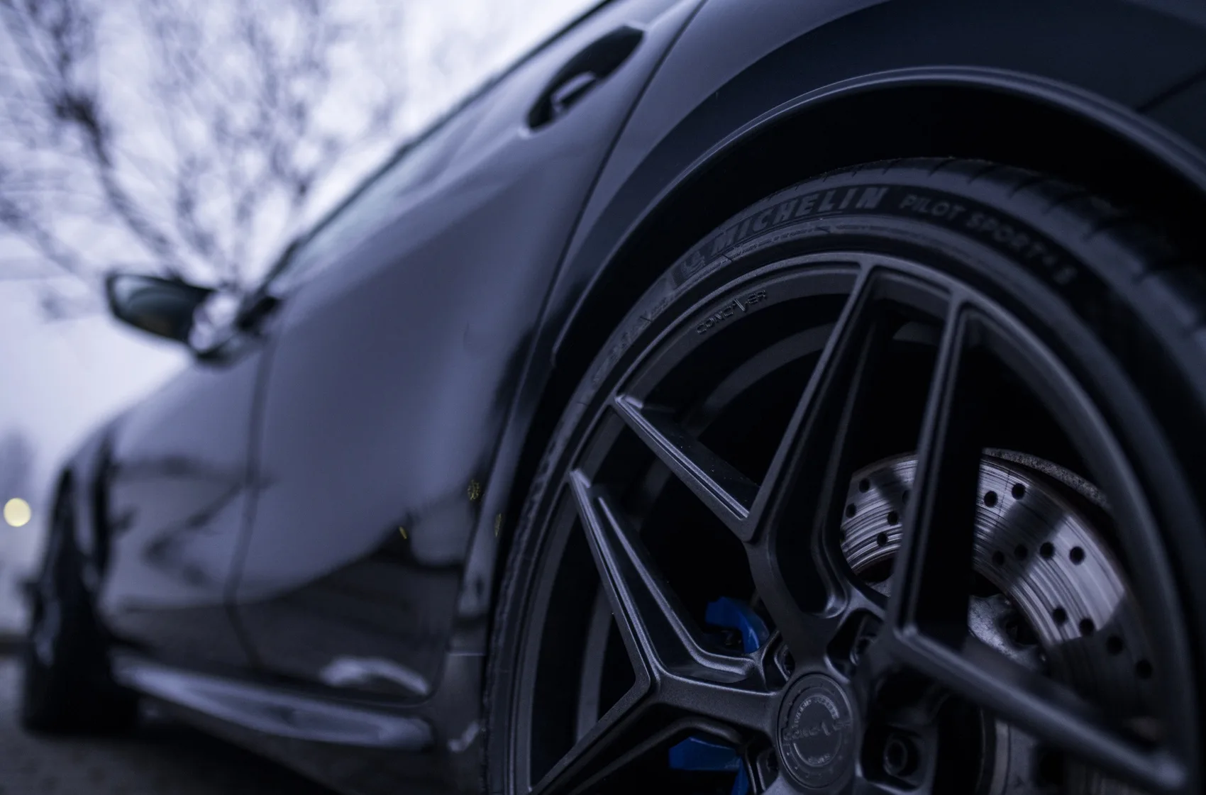 Concaver CVR2 on BMW 8 Series G15.1, photo 10