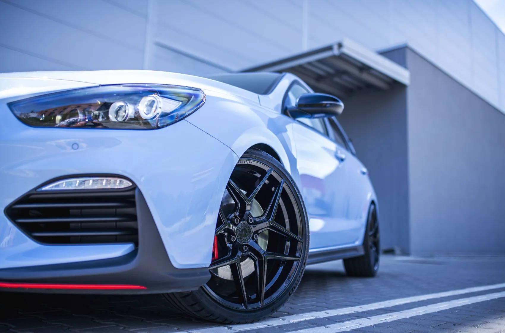 Concaver CVR2 on Hyundai i30 PD, photo 6