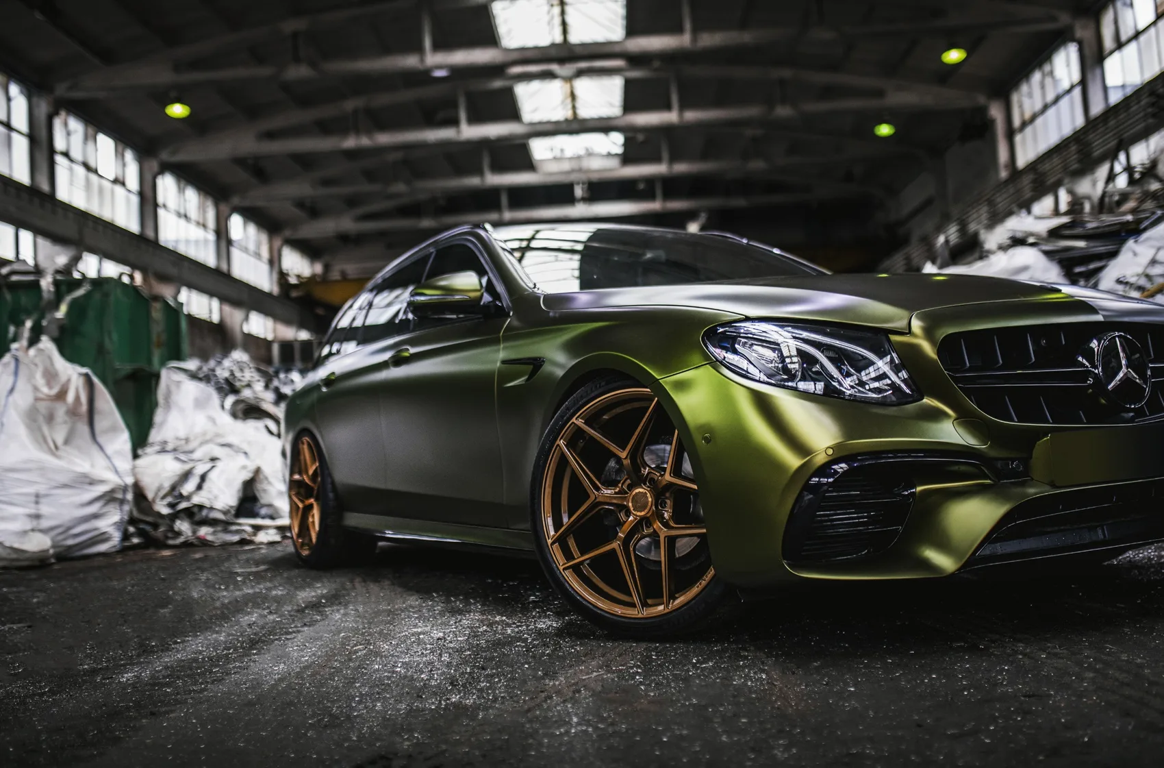 Concaver CVR2 on Mercedes-Benz E-Class W213.1, photo 9