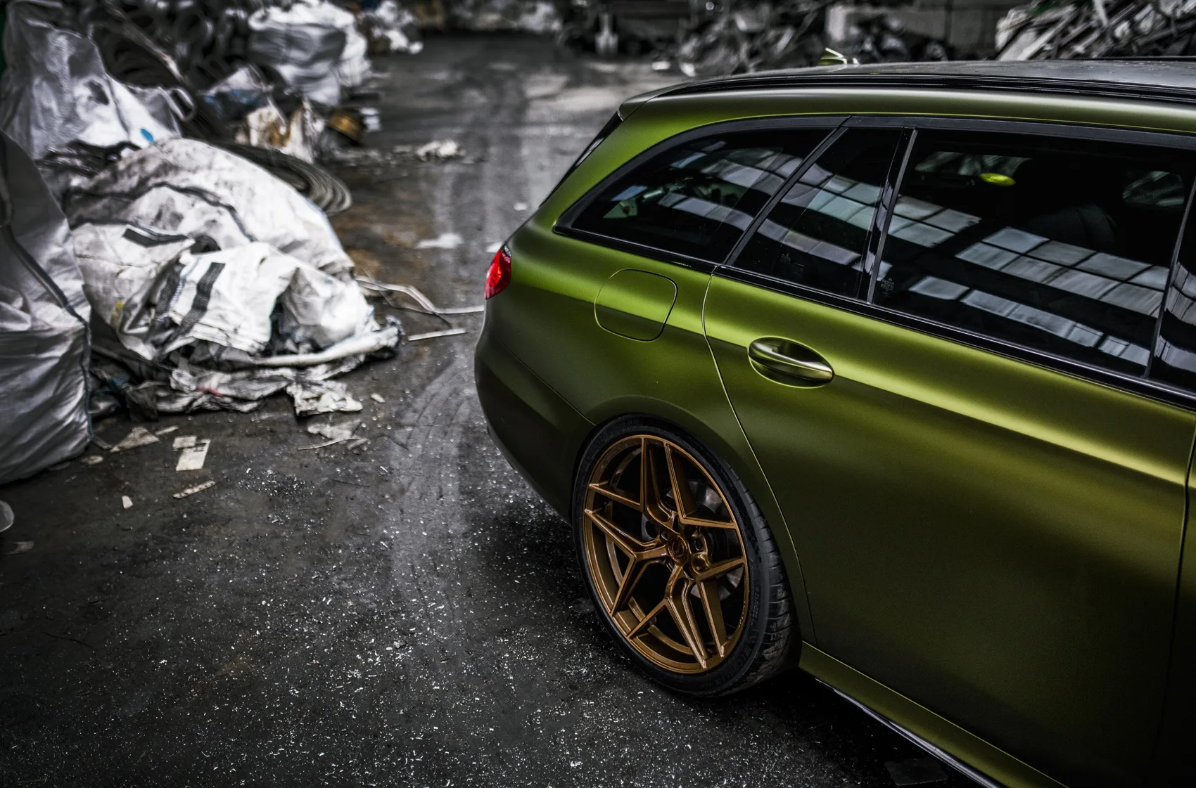 Concaver CVR2 on Mercedes-Benz E-Class W213.1, photo 11