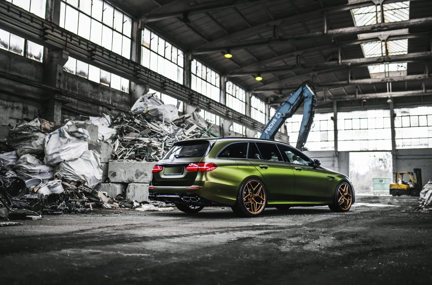 Concaver CVR2 on Mercedes-Benz E-Class W213.1, photo 12