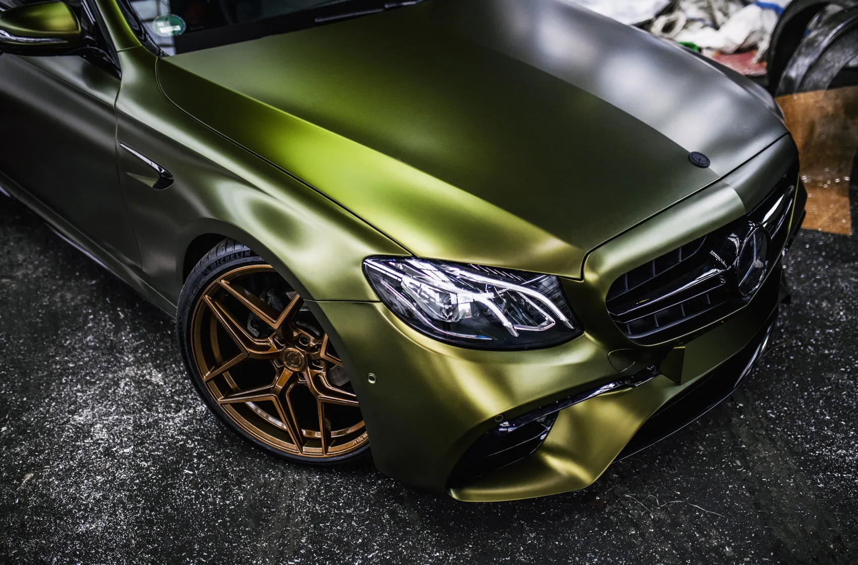 Concaver CVR2 on Mercedes-Benz E-Class W213.1, photo 2