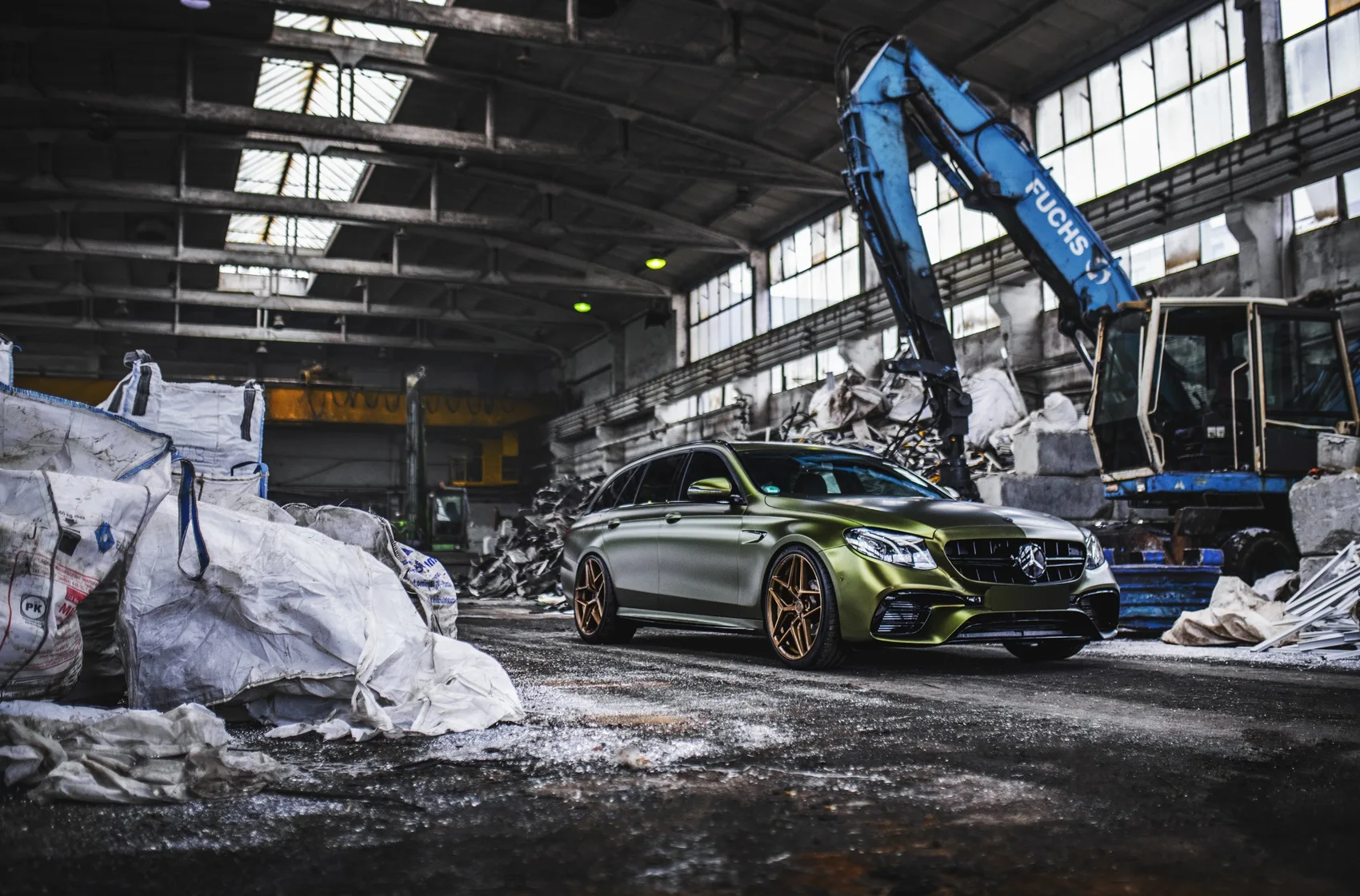Concaver CVR2 on Mercedes-Benz E-Class W213.1, photo 3