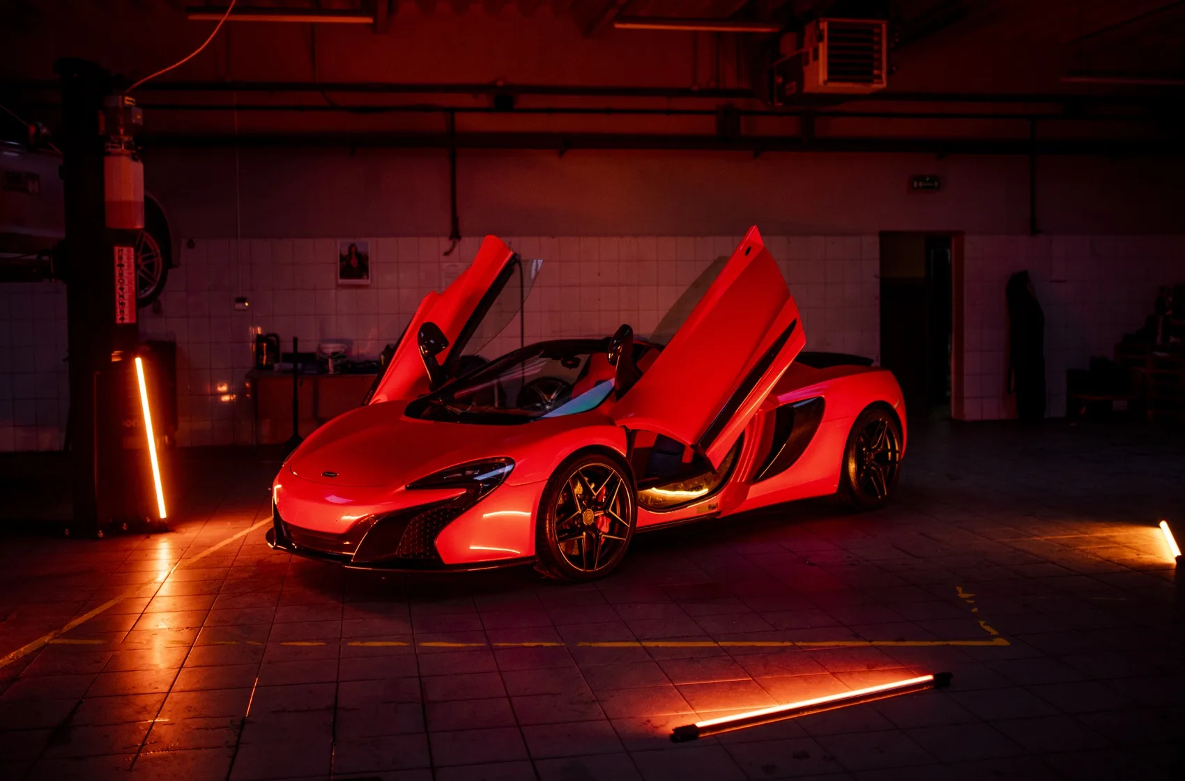 Concaver CVR2 on McLaren 650S