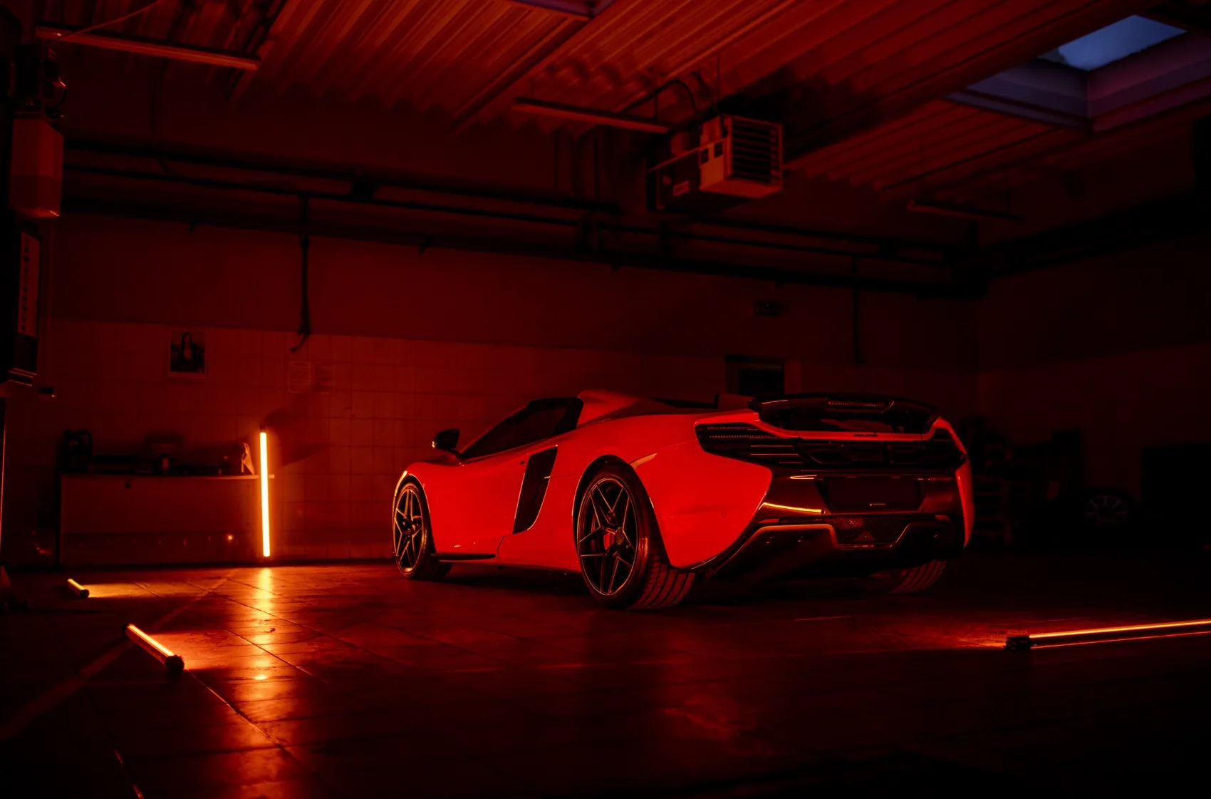 Concaver CVR2 on McLaren 650S, photo 11