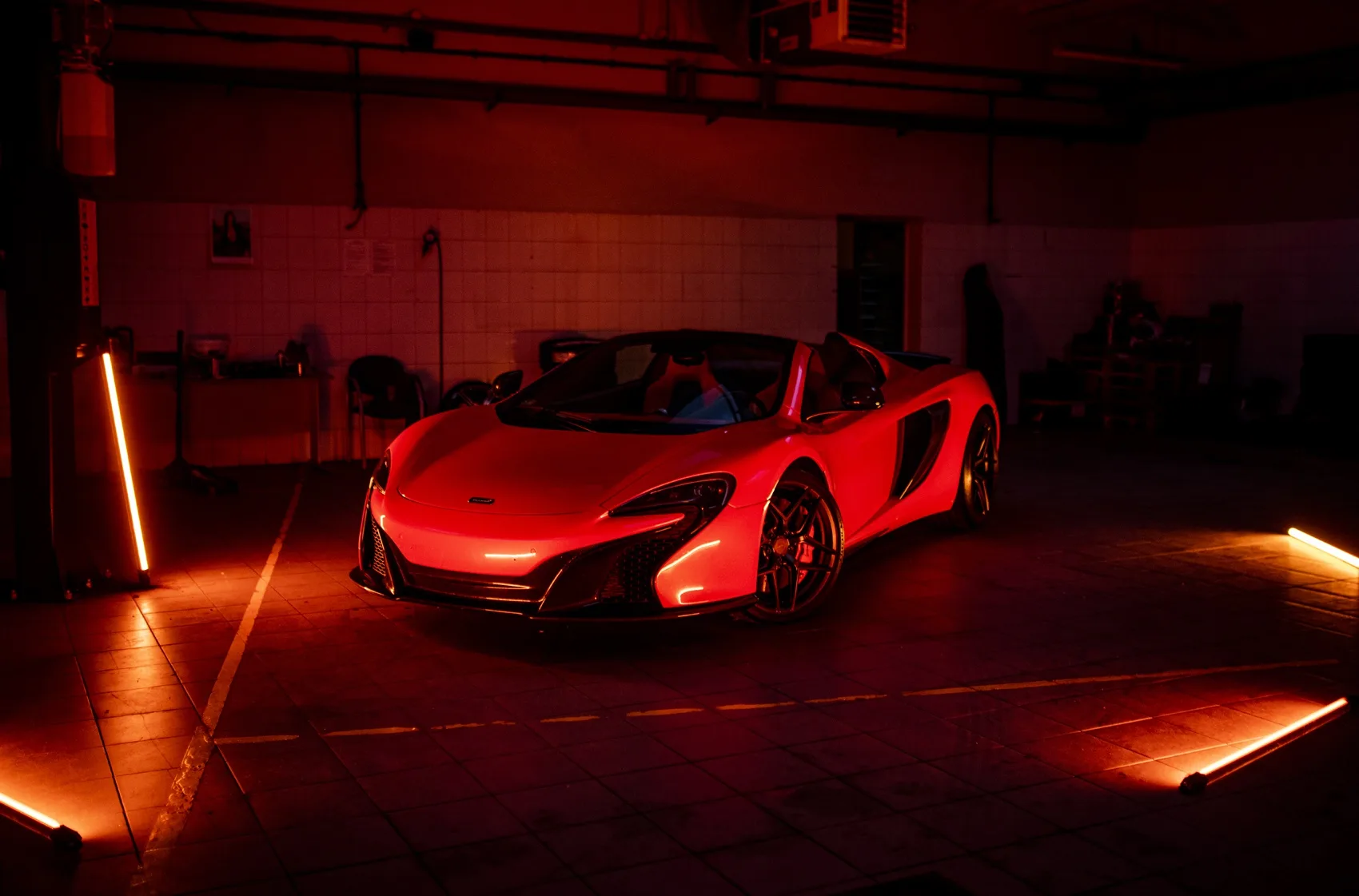 Concaver CVR2 on McLaren 650S, photo 8