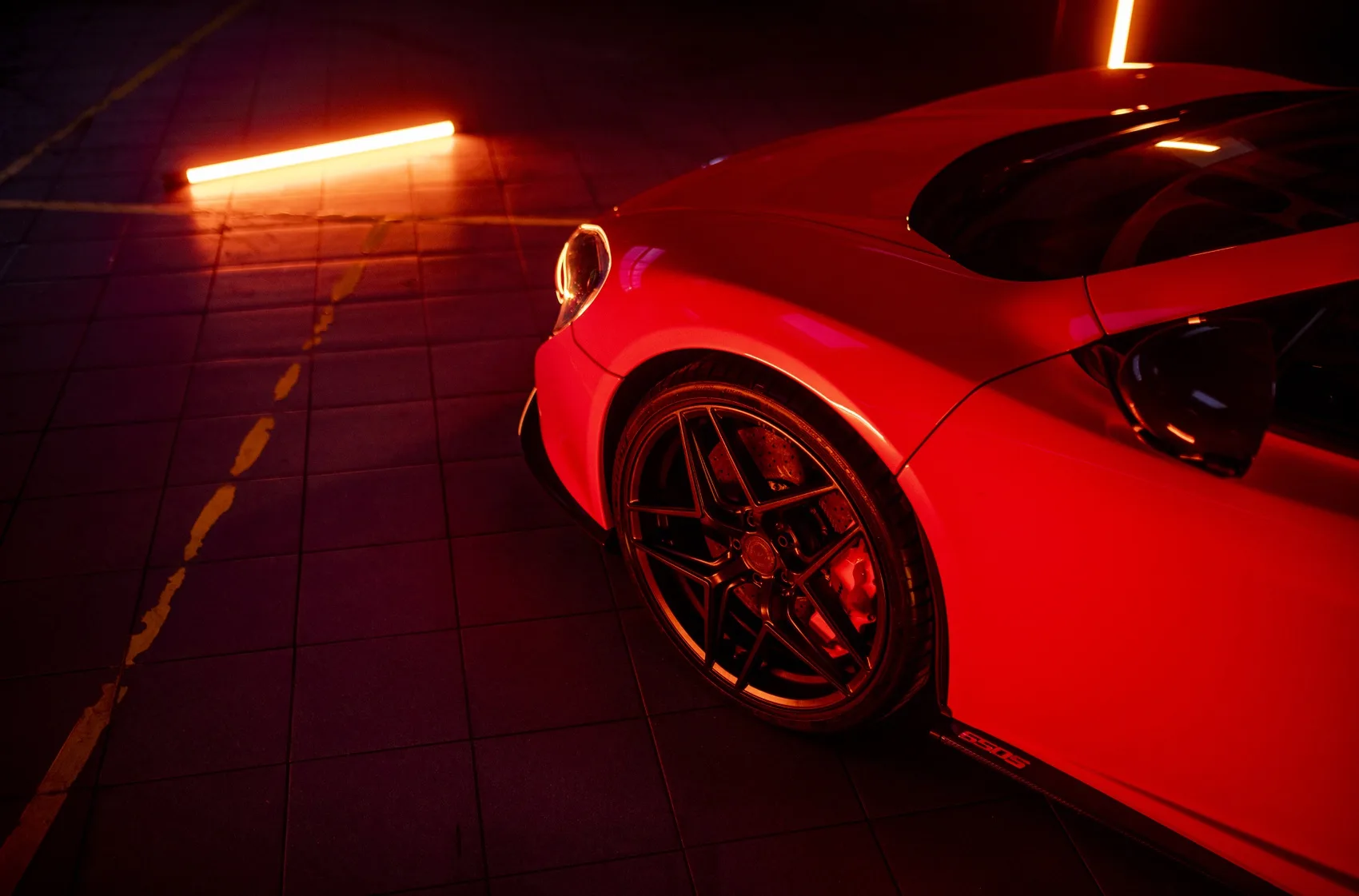 Concaver CVR2 on McLaren 650S, photo 7