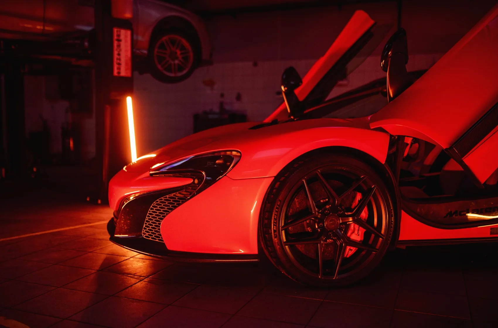 Concaver CVR2 on McLaren 650S, photo 3