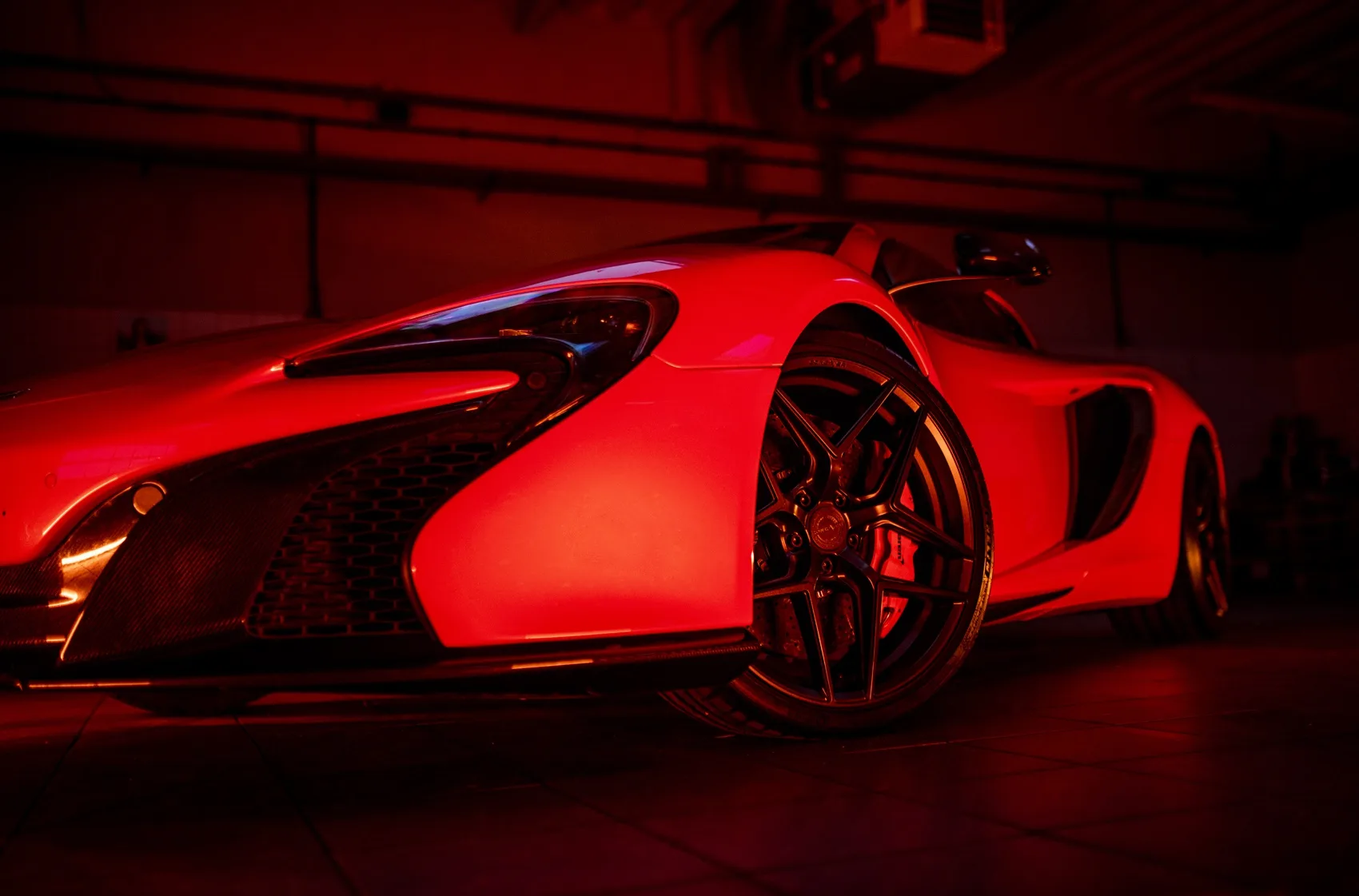 Concaver CVR2 on McLaren 650S, photo 10