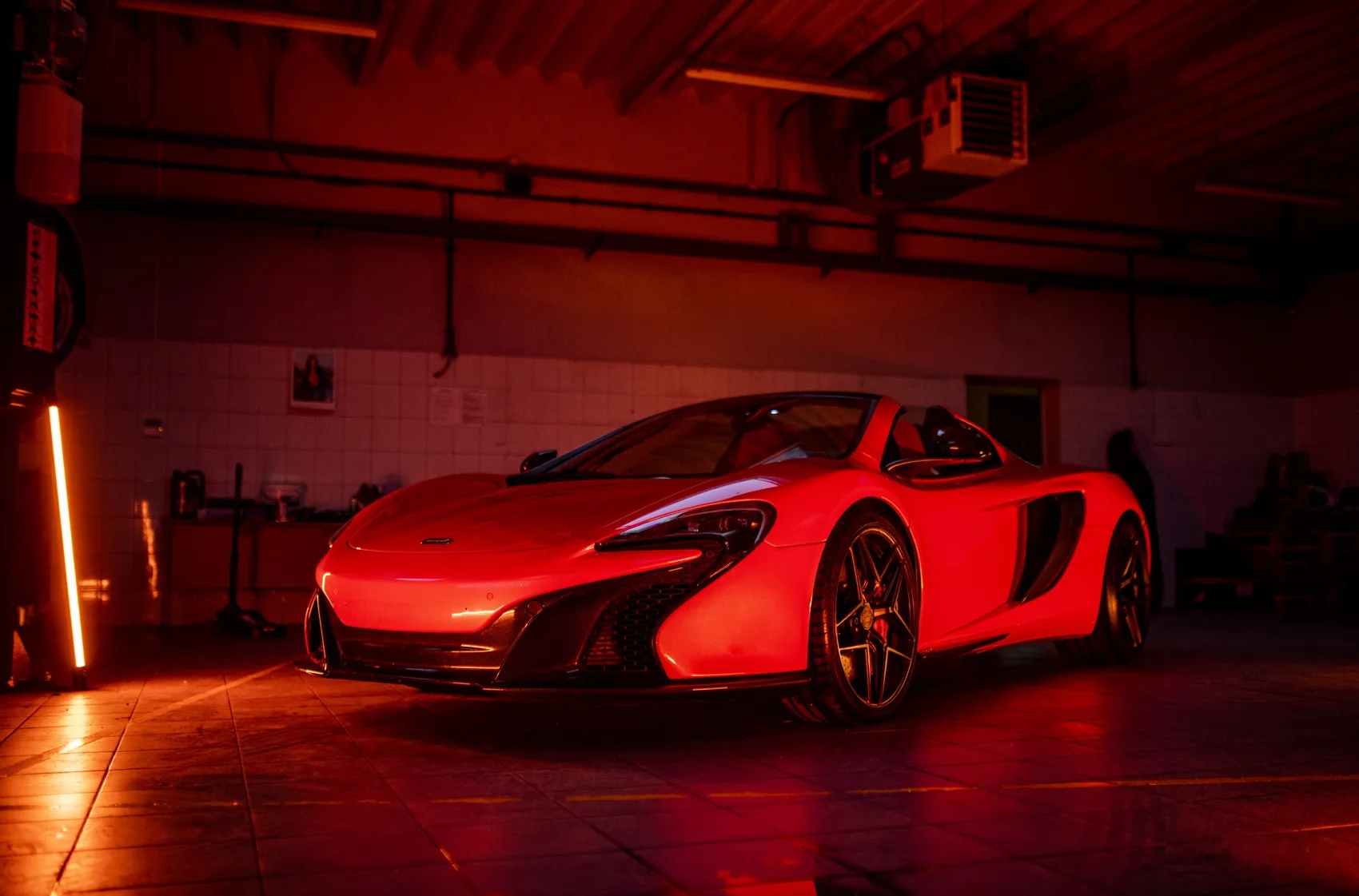 Concaver CVR2 on McLaren 650S, photo 6