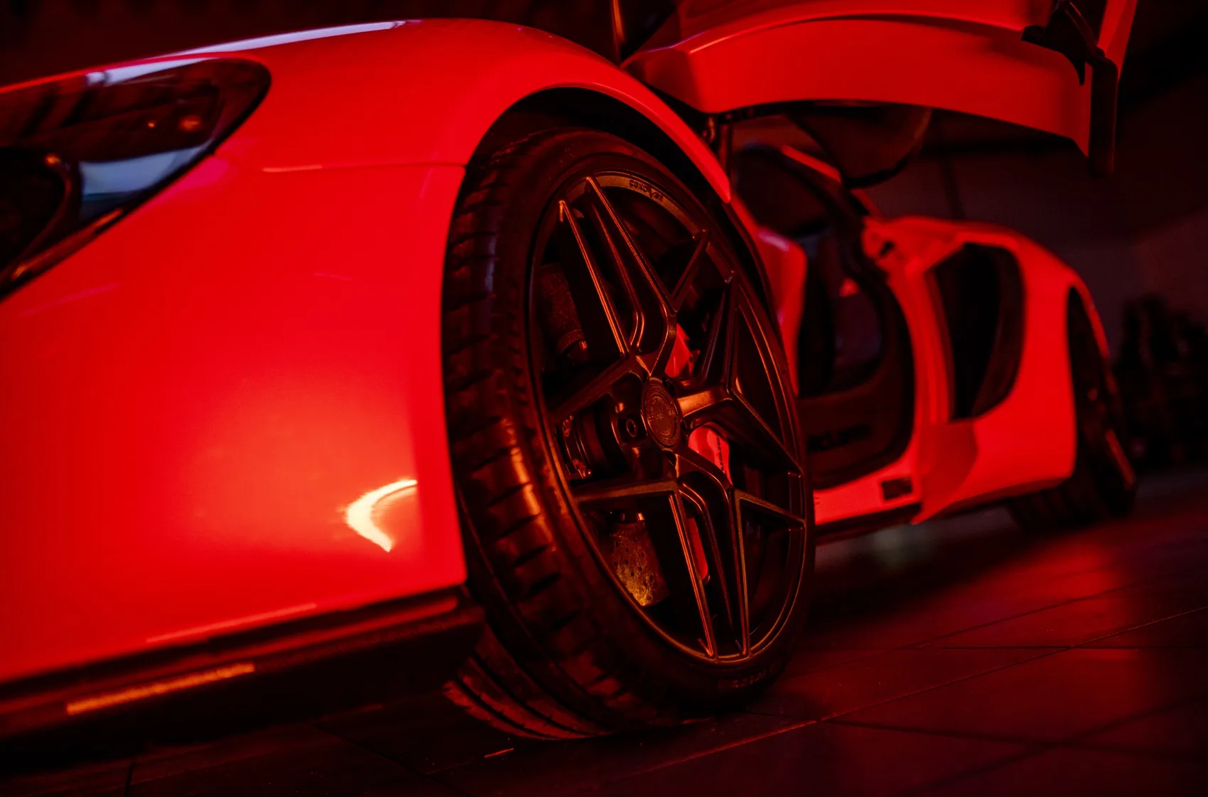 Concaver CVR2 on McLaren 650S, photo 4