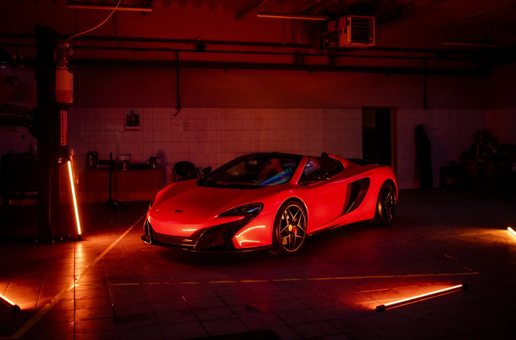 Concaver CVR2 on McLaren 650S, photo 5