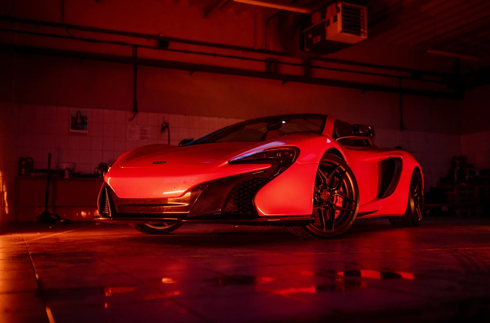 Concaver CVR2 on McLaren 650S, photo 9