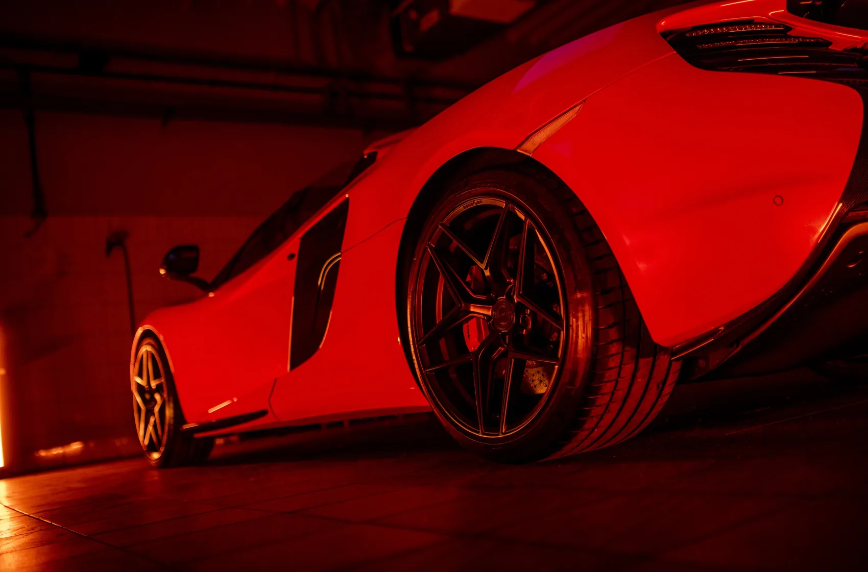 Concaver CVR2 on McLaren 650S, photo 12