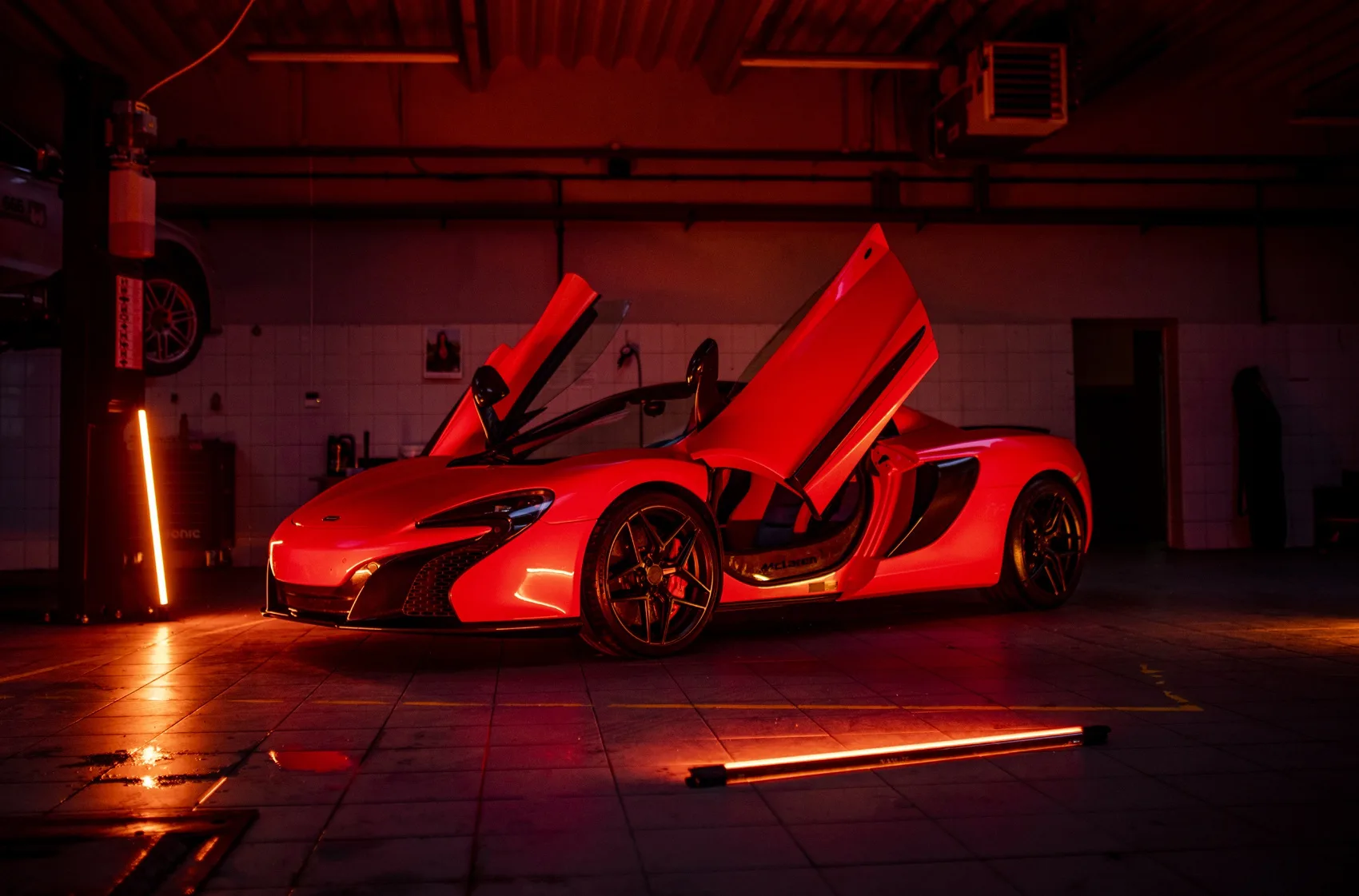Concaver CVR2 on McLaren 650S, photo 2