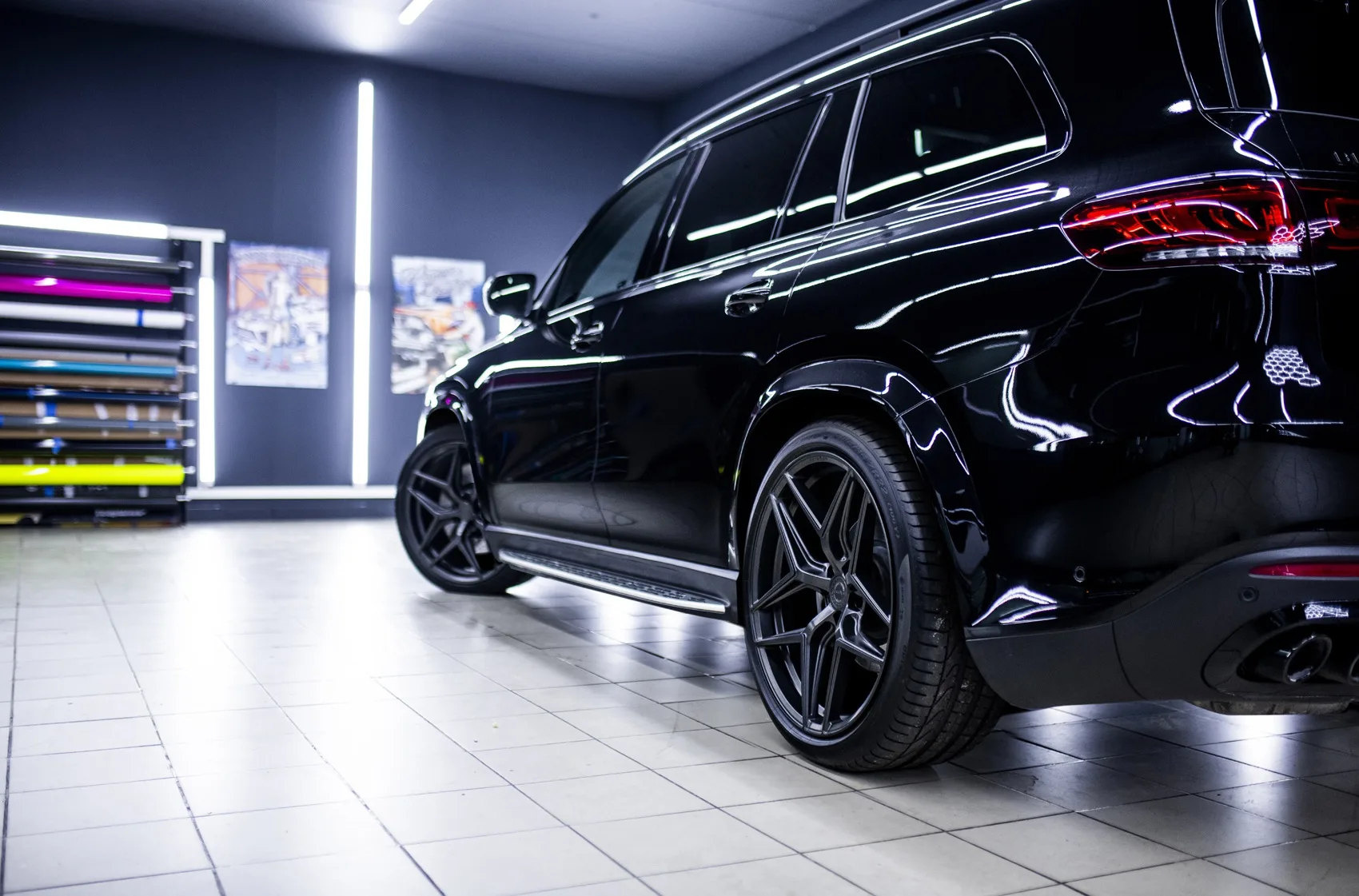 Concaver CVR2 on Mercedes-Benz GLS X167.1, photo 11