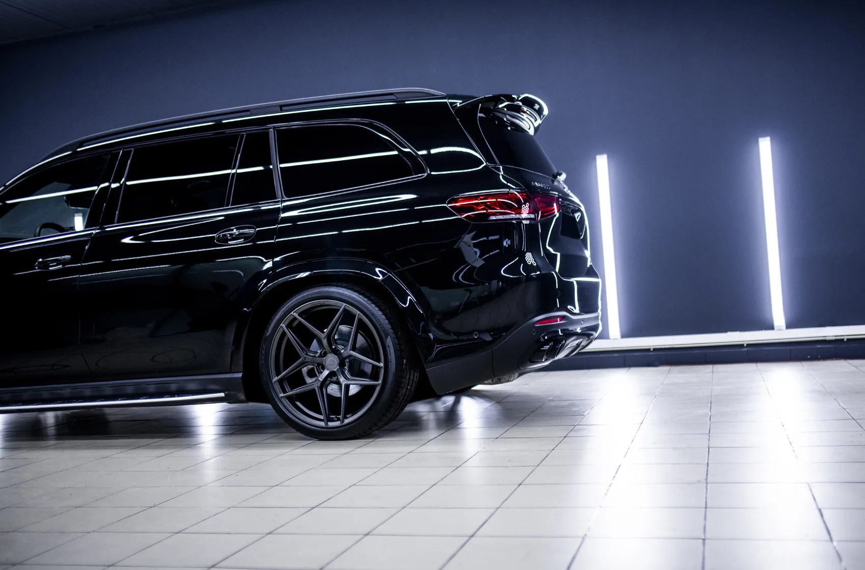 Concaver CVR2 on Mercedes-Benz GLS X167.1, photo 9