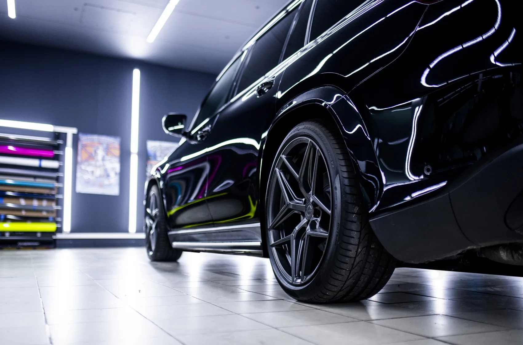 Concaver CVR2 on Mercedes-Benz GLS X167.1, photo 8