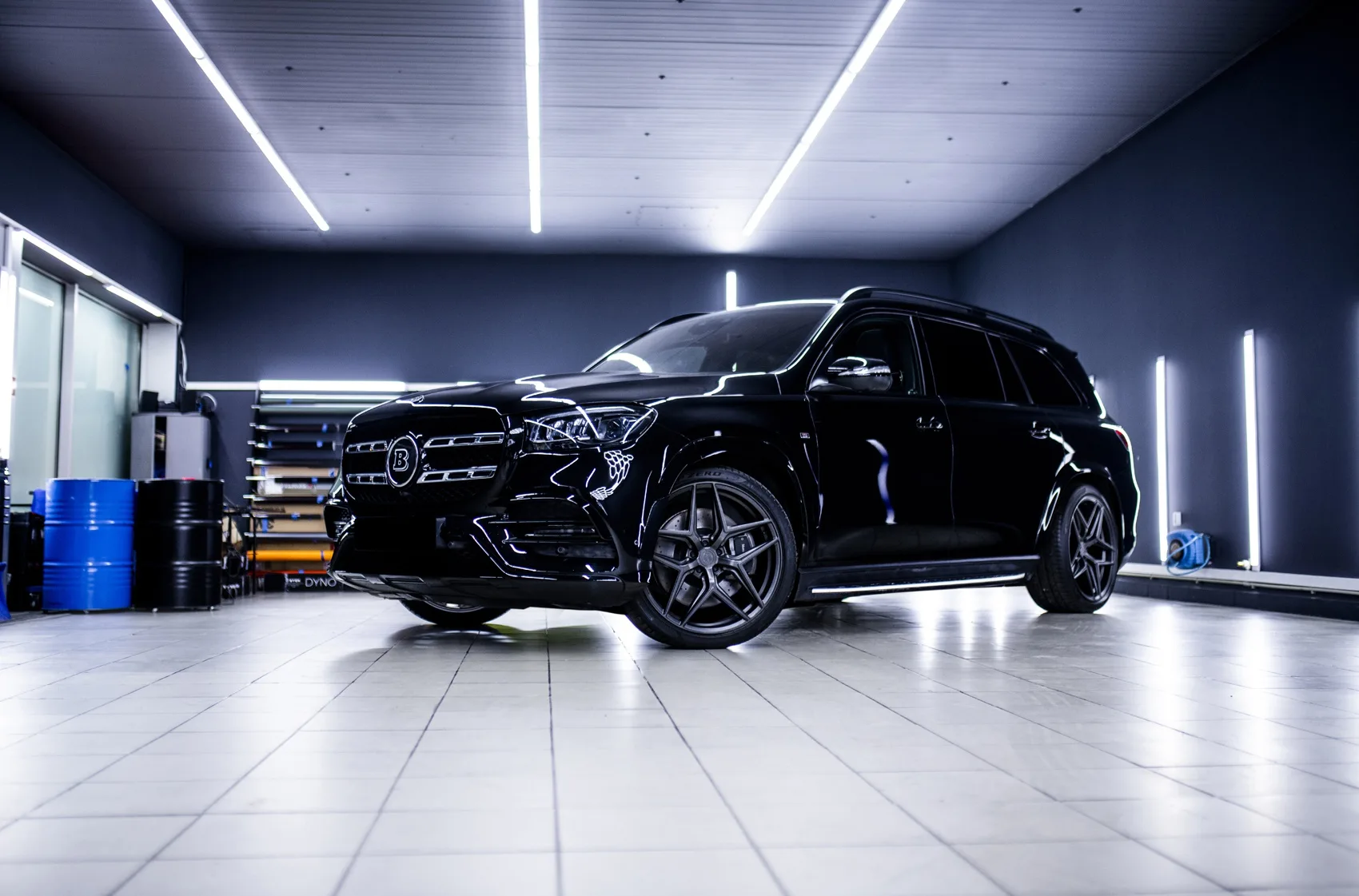 Concaver CVR2 on Mercedes-Benz GLS X167.1, photo 5
