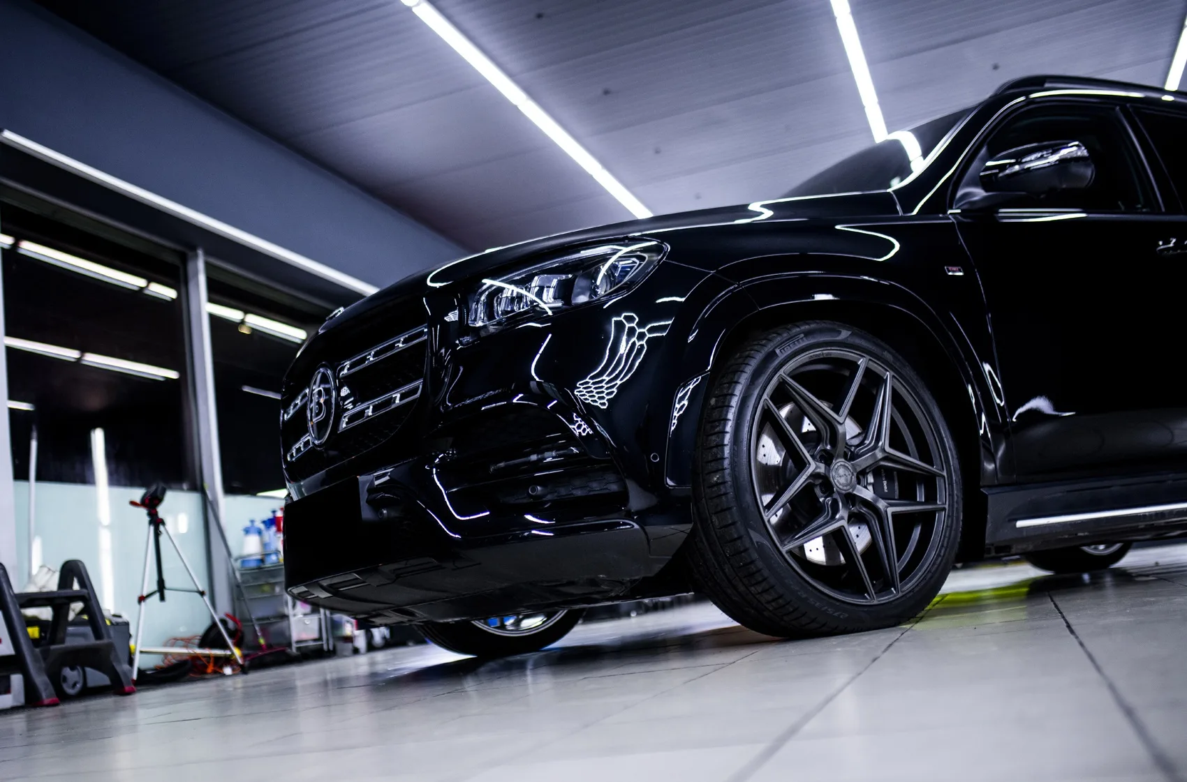 Concaver CVR2 on Mercedes-Benz GLS X167.1, photo 3