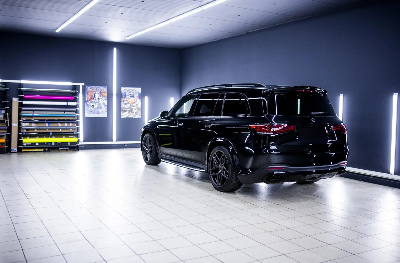 Concaver CVR2 on Mercedes-Benz GLS X167.1, photo 6