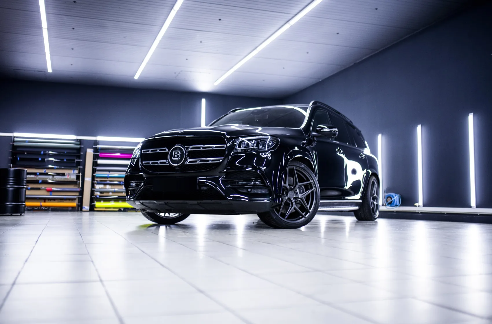 Concaver CVR2 on Mercedes-Benz GLS X167.1, photo 4