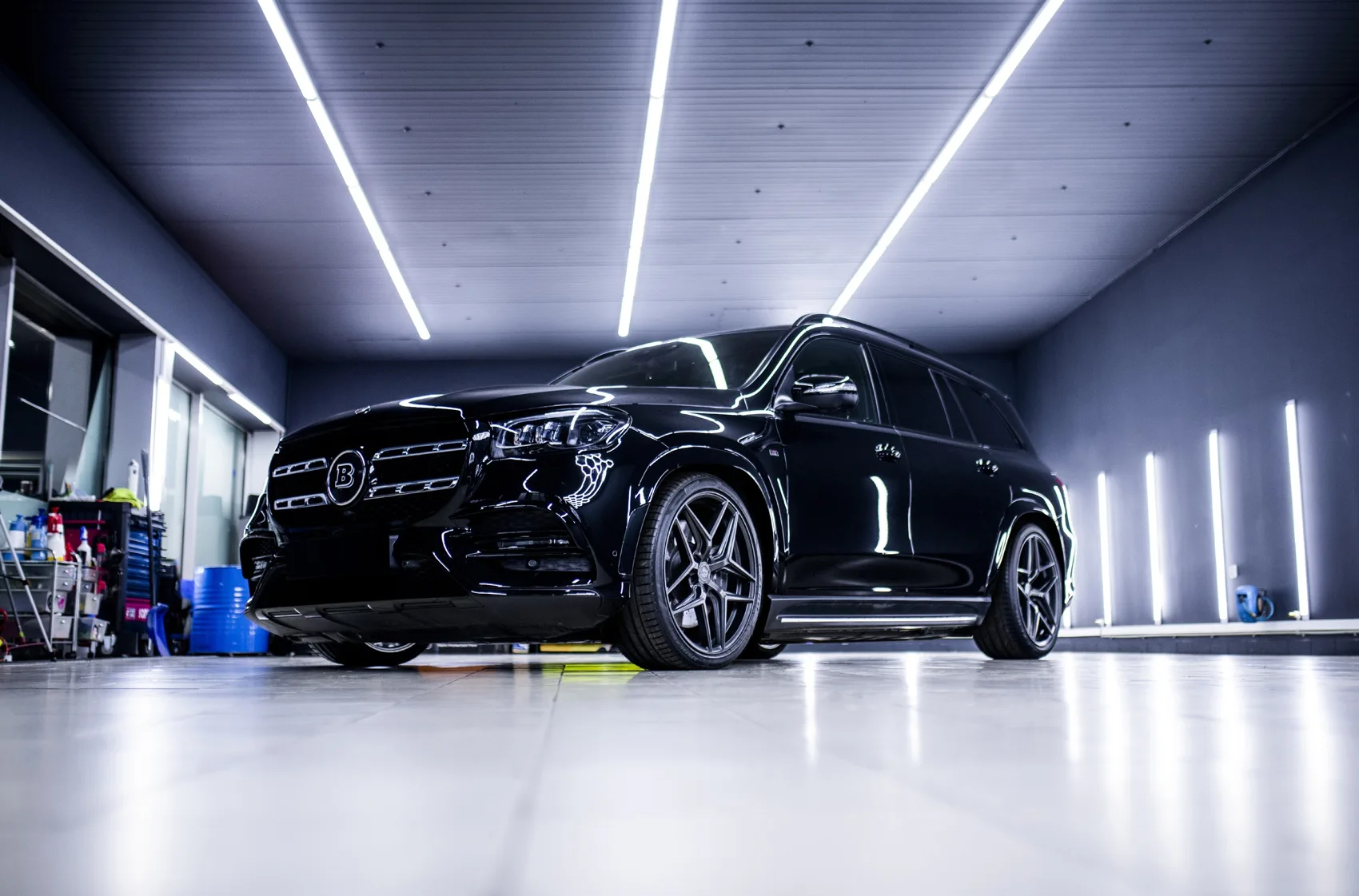 Concaver CVR2 on Mercedes-Benz GLS X167.1, photo 2