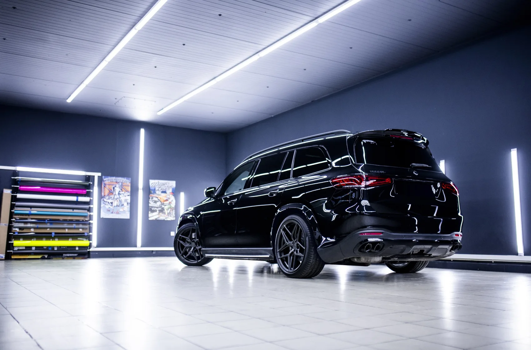 Concaver CVR2 on Mercedes-Benz GLS X167.1, photo 10