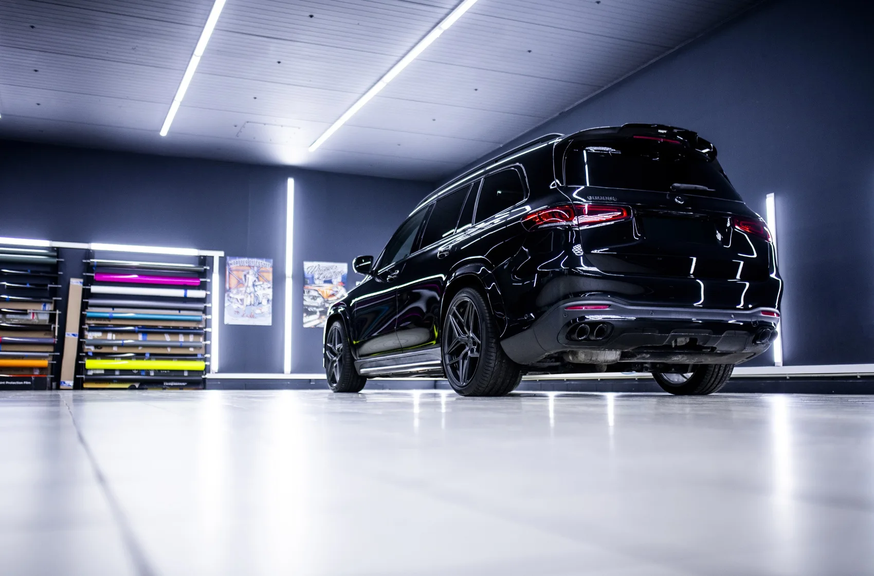Concaver CVR2 on Mercedes-Benz GLS X167.1, photo 7