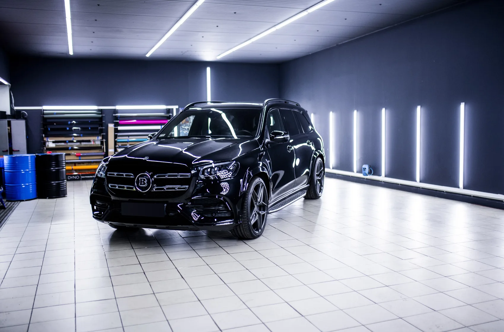 Concaver CVR2 on Mercedes-Benz GLS X167.1
