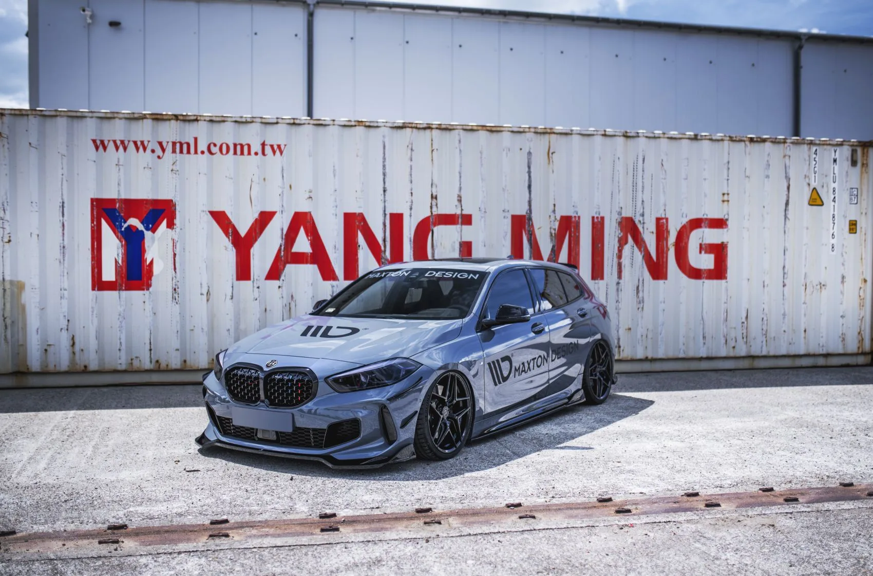 Concaver CVR2 on BMW 1 Series F40, photo 7