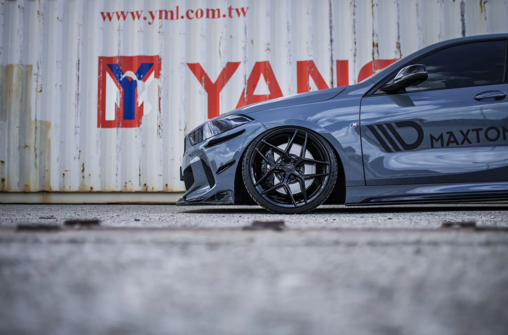 Concaver CVR2 on BMW 1 Series F40, photo 4