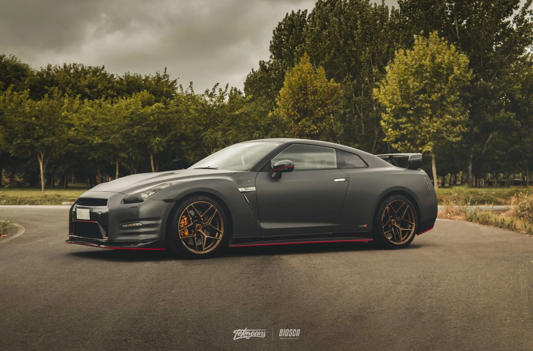 Concaver CVR2 on Nissan GT-R R35.1, photo 11