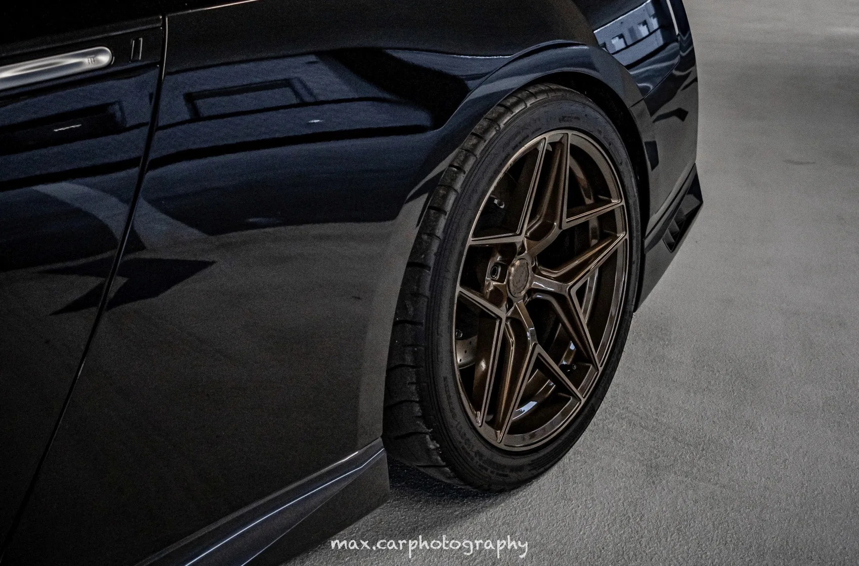 Concaver CVR2 on Nissan GT-R R35.1, photo 5