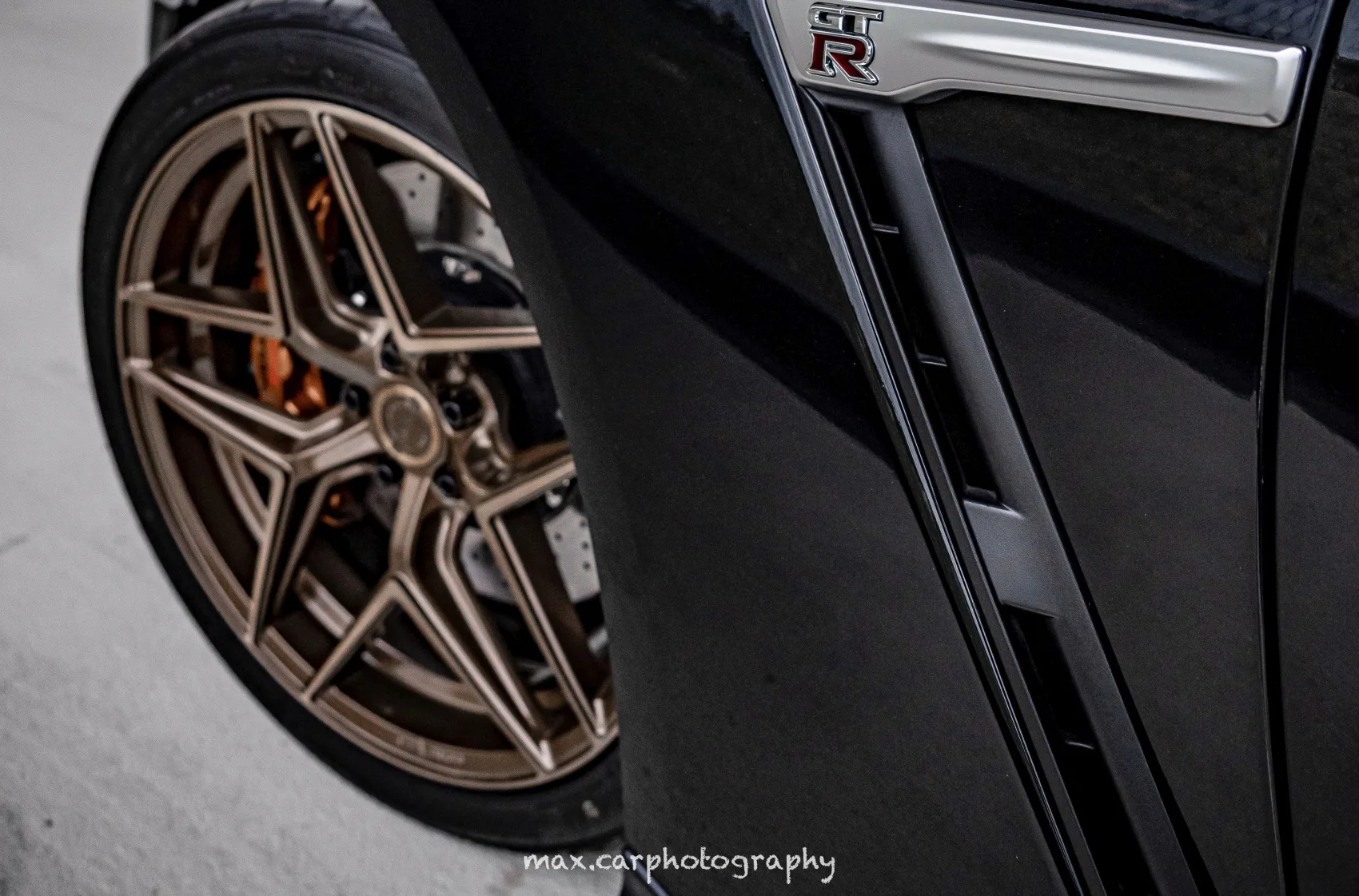 Concaver CVR2 on Nissan GT-R R35.1, photo 3