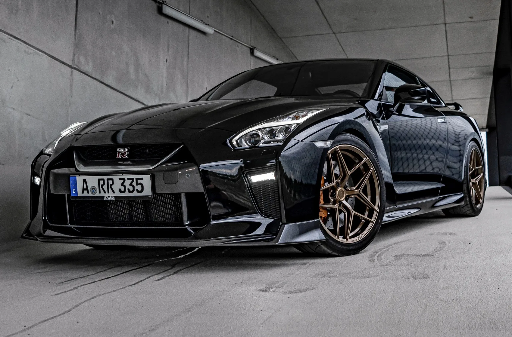 Concaver CVR2 on Nissan GT-R R35.1, photo 4
