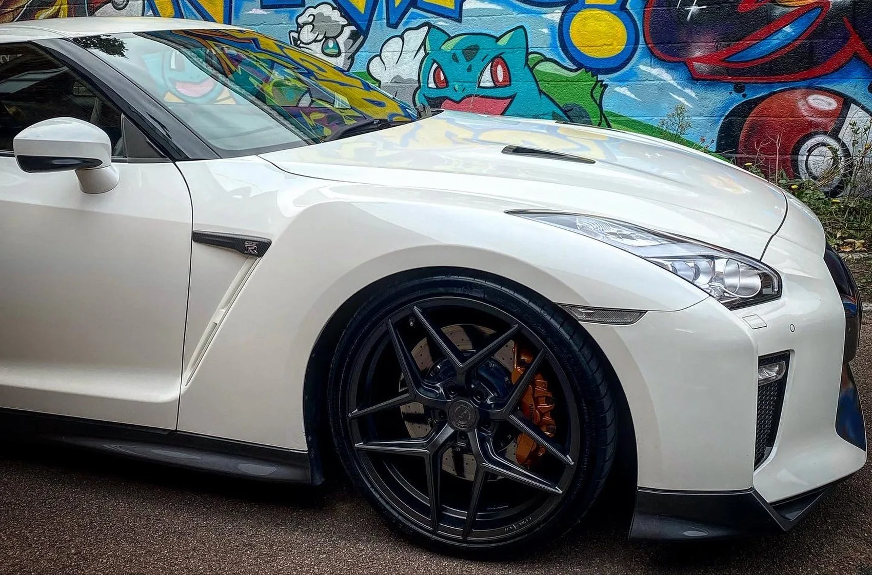 Concaver CVR2 on Nissan GT-R R35.1, photo 8
