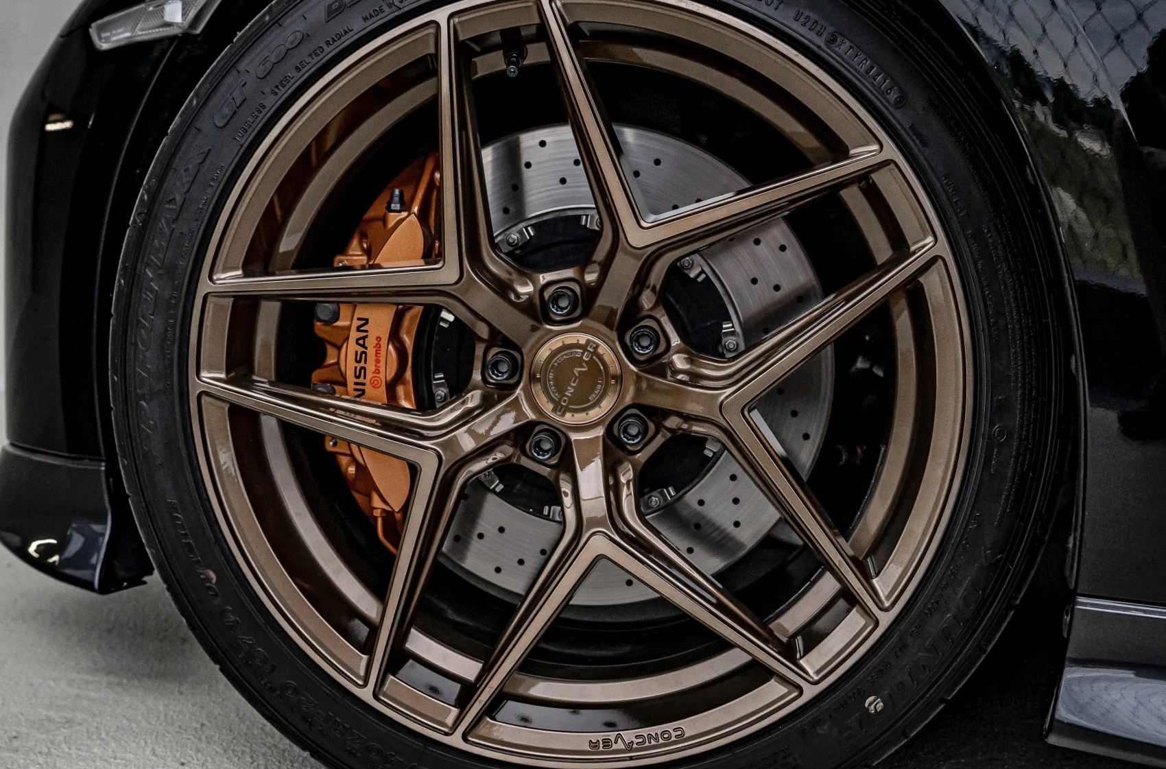 Concaver CVR2 on Nissan GT-R R35.1, photo 2