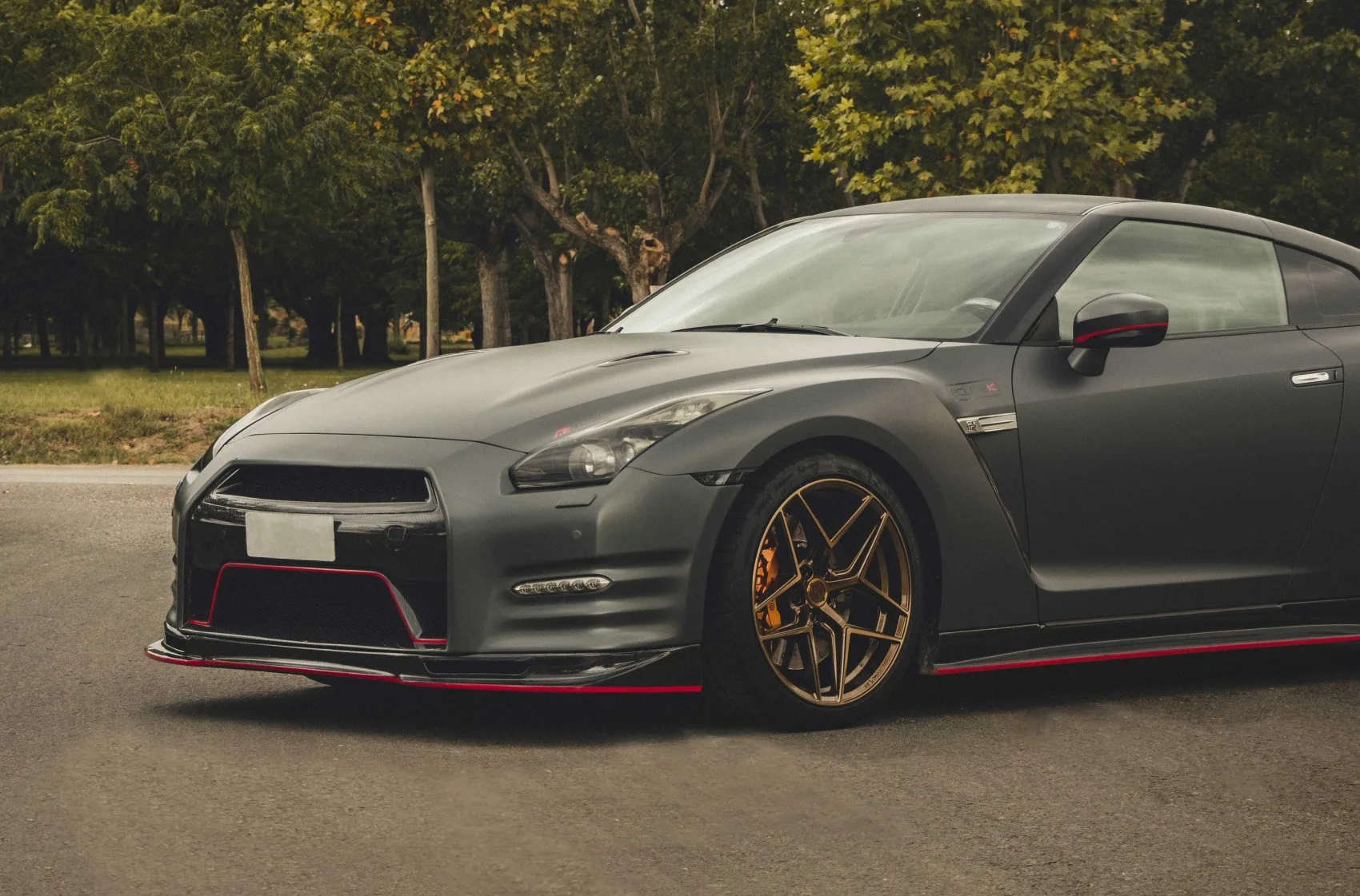 Concaver CVR2 on Nissan GT-R R35.1, photo 12