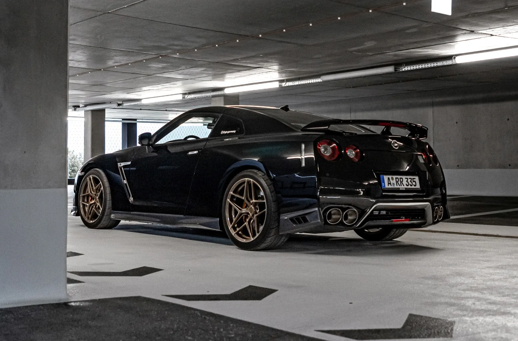 Concaver CVR2 on Nissan GT-R R35.1, photo 6