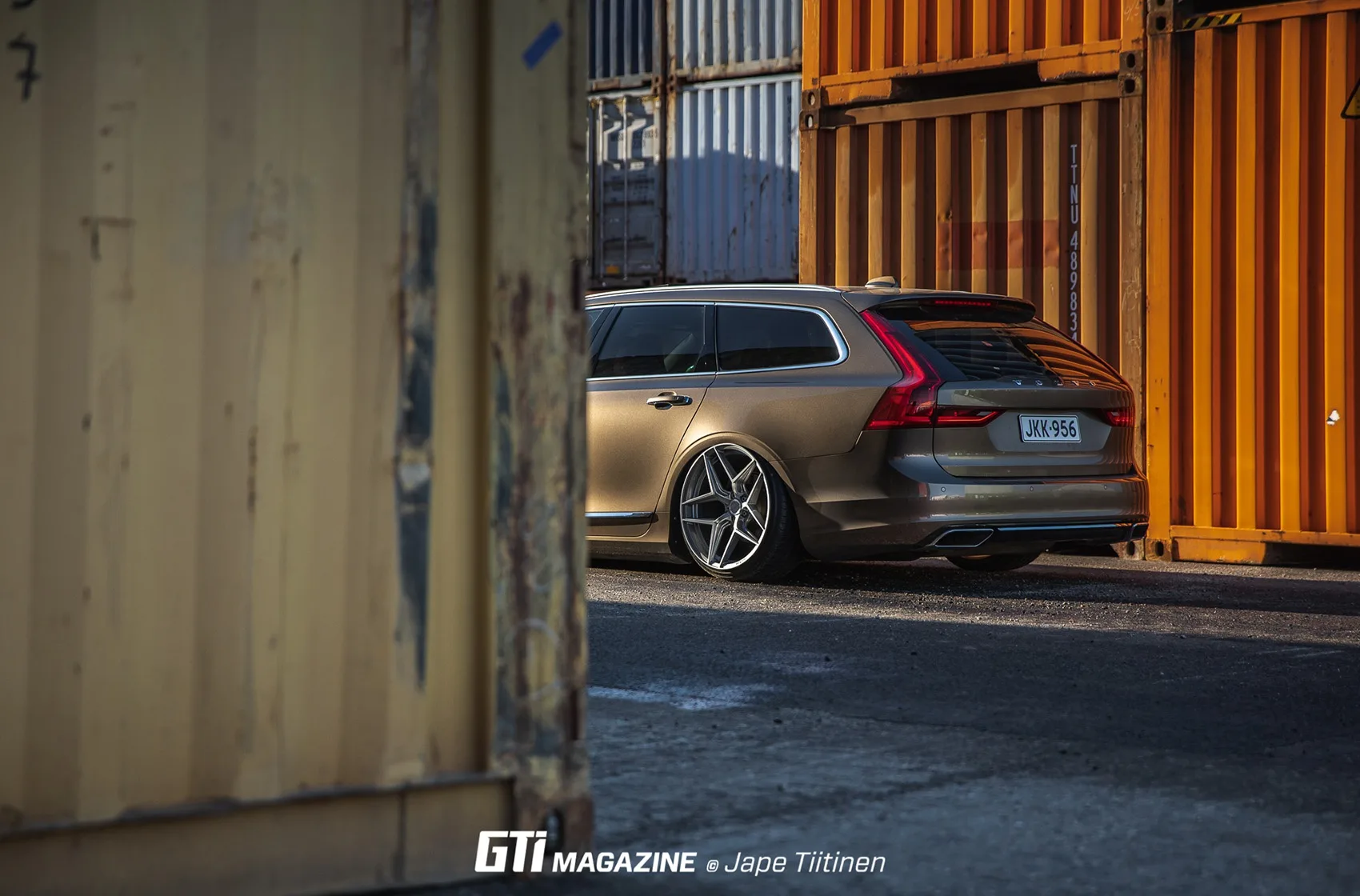 Concaver CVR2 on Volvo V90 (2016-2025), photo 2