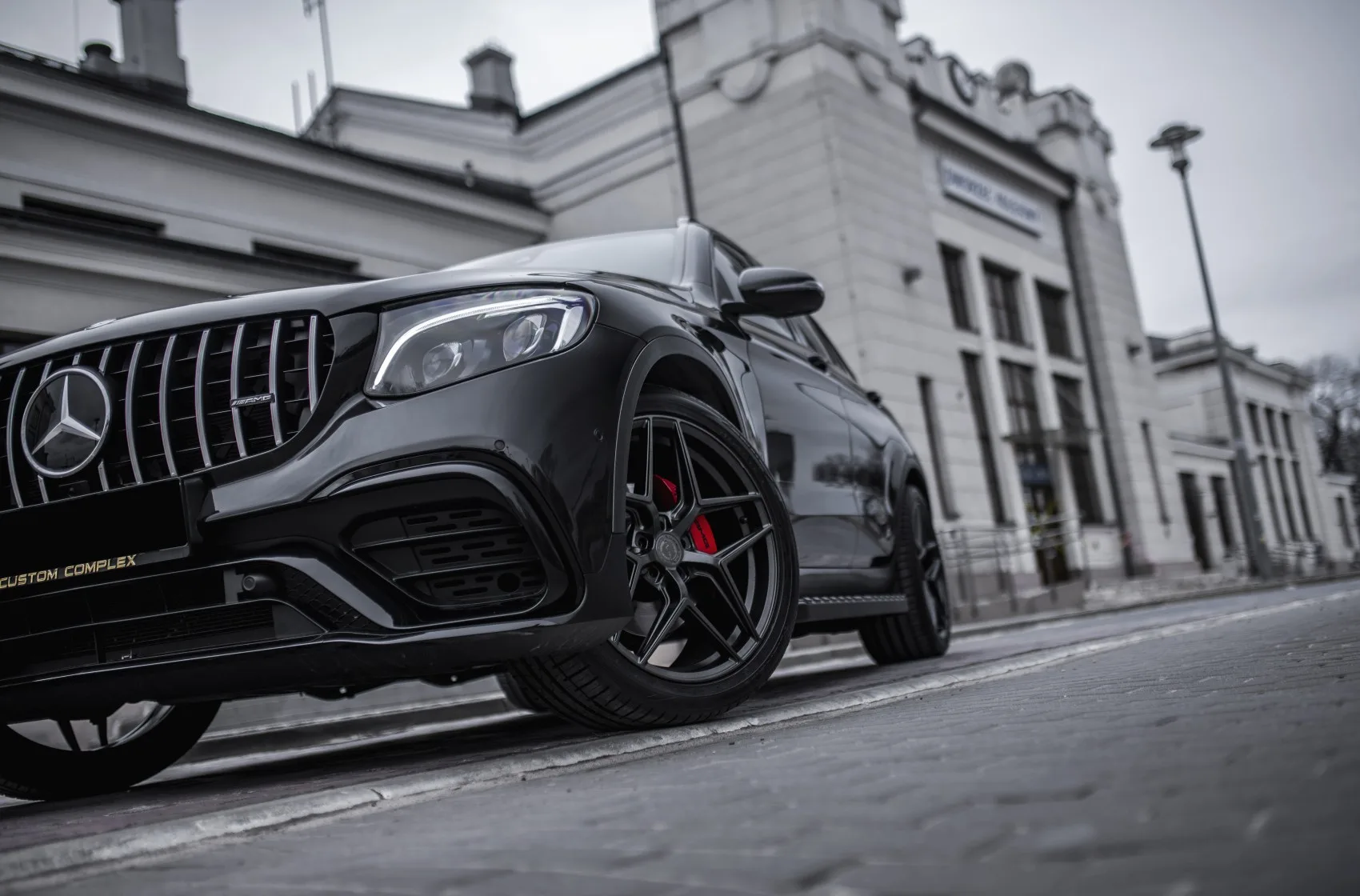 Concaver CVR2 on Mercedes-Benz GLC X253.1, photo 12