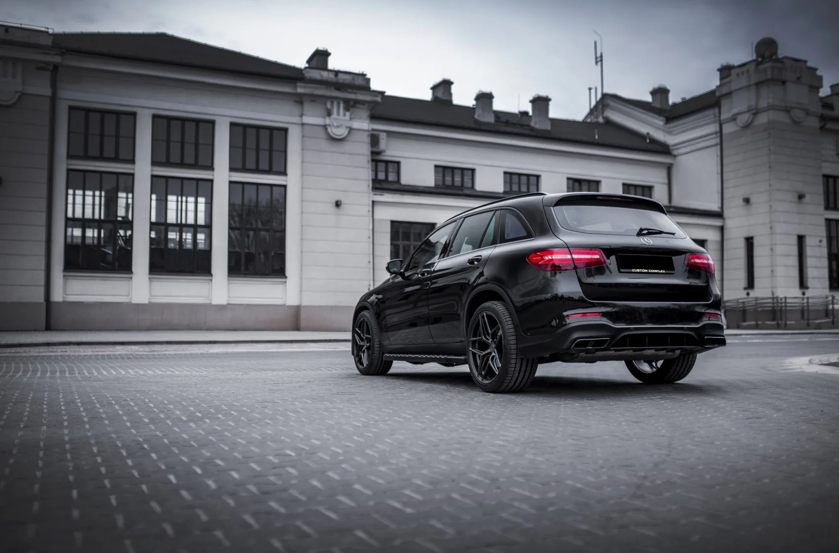 Concaver CVR2 on Mercedes-Benz GLC X253.1, photo 3