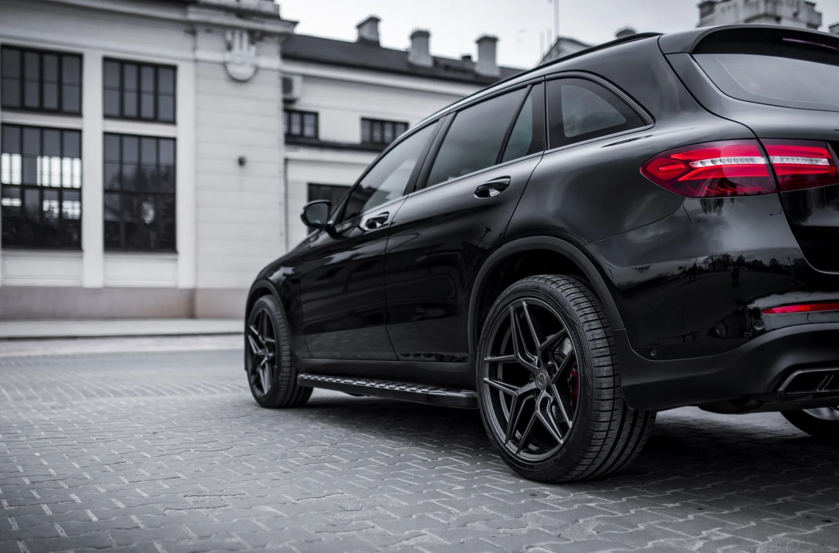 Concaver CVR2 on Mercedes-Benz GLC X253.1, photo 2