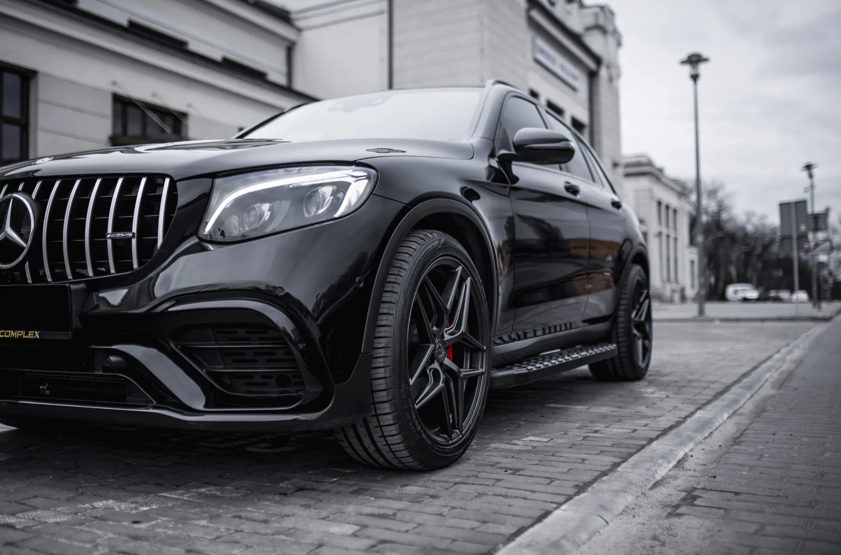Concaver CVR2 on Mercedes-Benz GLC X253.1, photo 8
