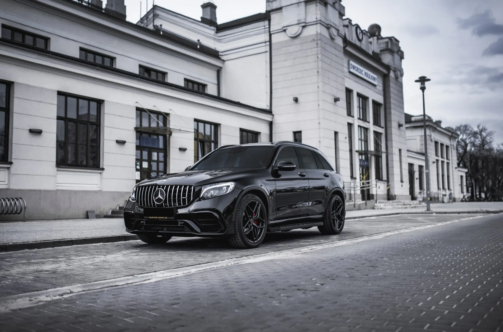 Concaver CVR2 on Mercedes-Benz GLC X253.1, photo 7